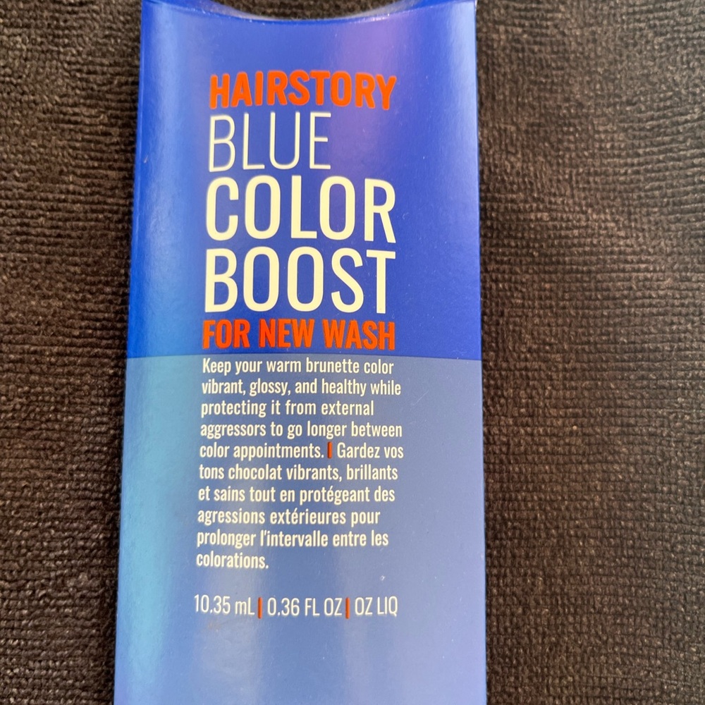 Hairstory Blue Color Boost